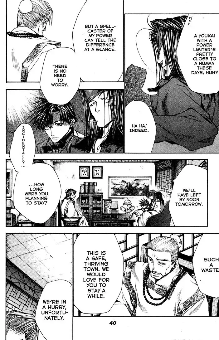 Saiyuki Reload Chapter 23 8